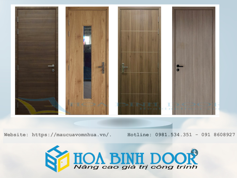 Cửa gỗ công nghiệp MDF Laminate tại quận 4